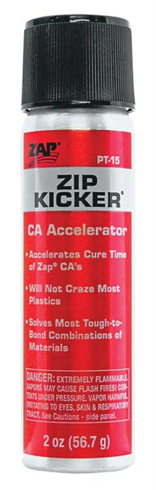 Ca Accelerator Aerosol Spray, 2 Oz 1