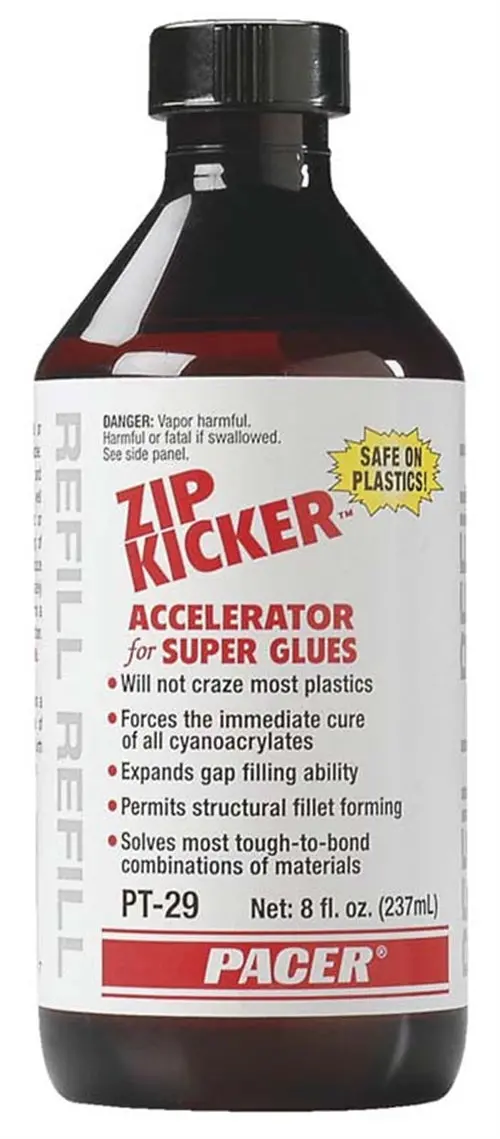 Zip-Kicker Refill 8 Oz 1
