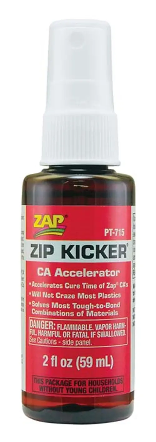 Zip Kicker Pump Adhesive, 2 Oz 1