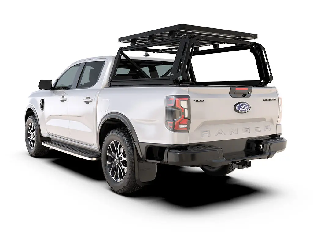 Front Runner Ford Ranger T6.2 Wildtrak/Raptor Double Cab (2022+) Pro Bed Rack Kit 1