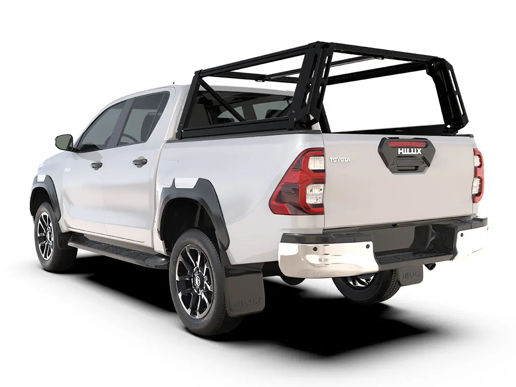 Front Runner Toyota Hilux Revo Double Cab (2016+) Pro Bed Rack System 1