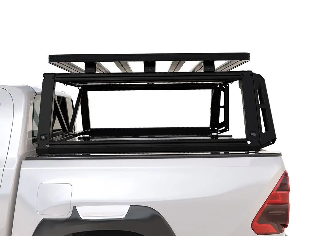 Front Runner Toyota Hilux Revo Double Cab (2016+) Pro Bed Rack Kit 2