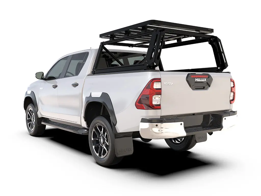 Front Runner Toyota Hilux Revo Double Cab (2016+) Pro Bed Rack Kit 1