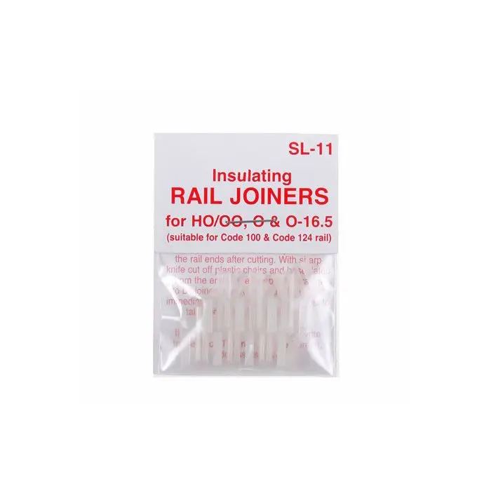 Peco Sl-11 Code 100 Insulated Joiner 1