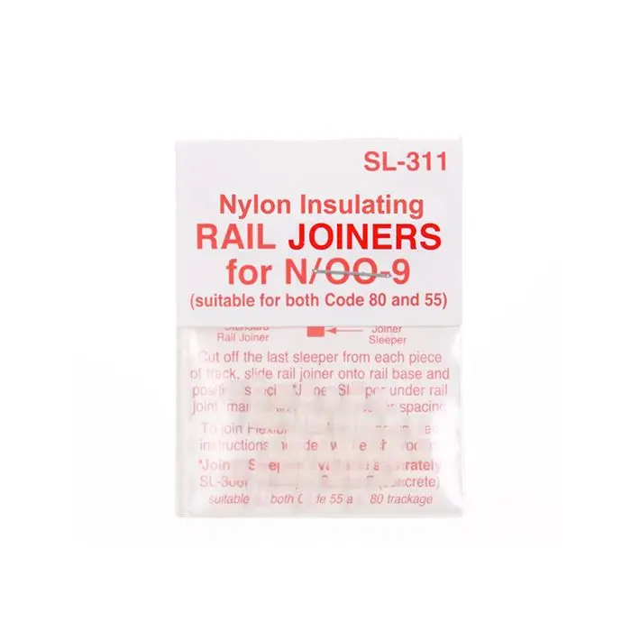 Peco Sl-311 N Insulating Rail Joiners For Code 55 & 80 1