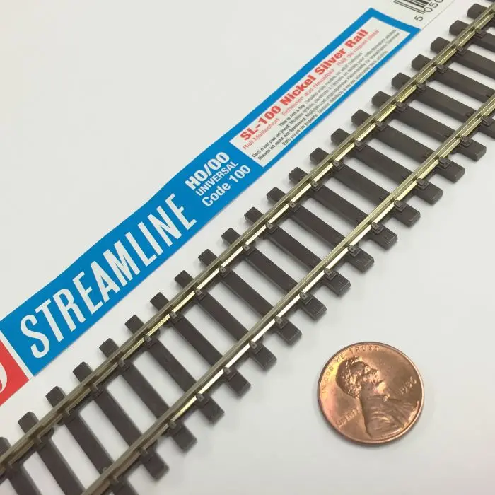 Peco Sl-100 Ho Code 100 Wood Tie Flex Track 1