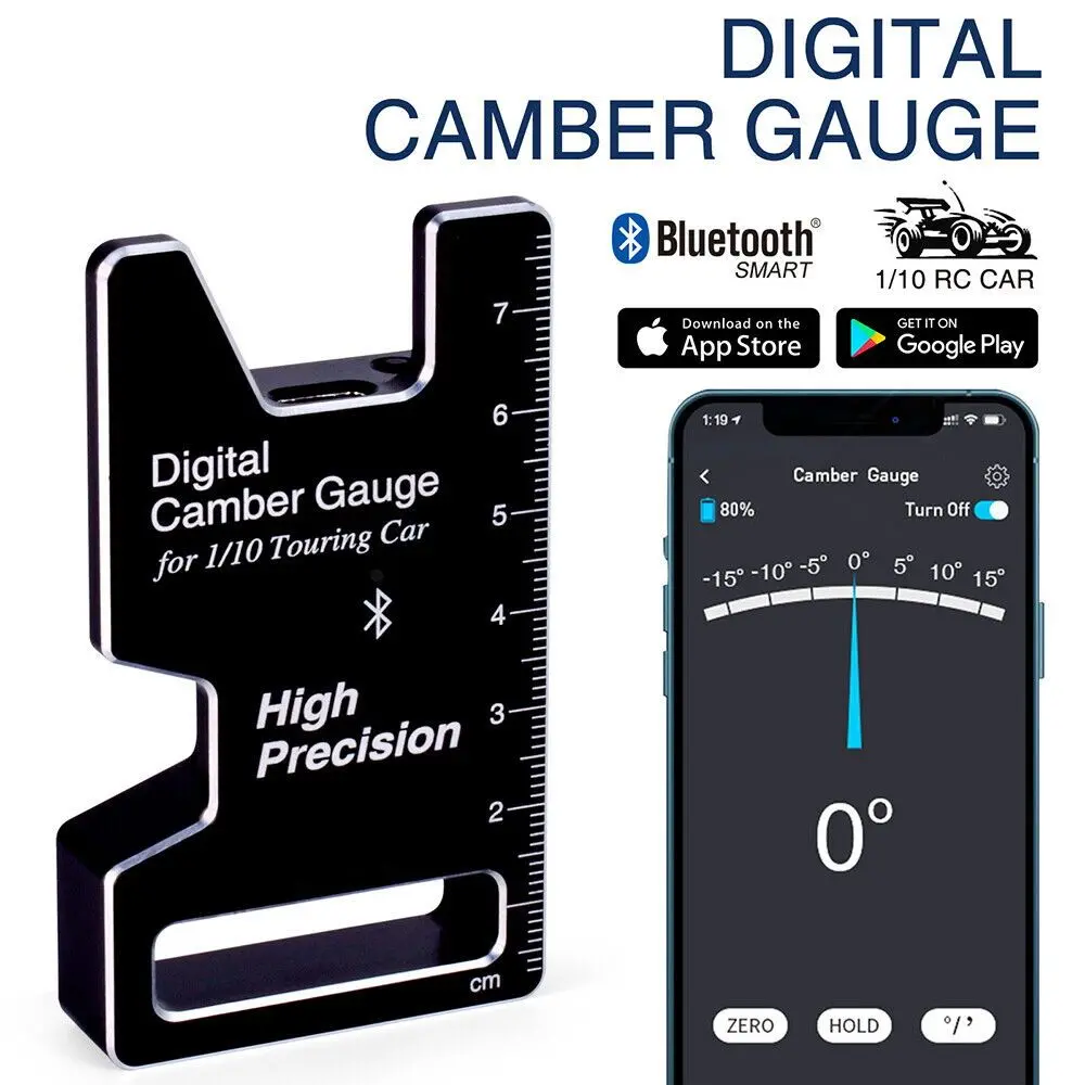 Digital Bluetooth Camber Gauge 1