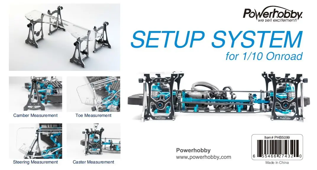 Measurement Setup Tool System 1