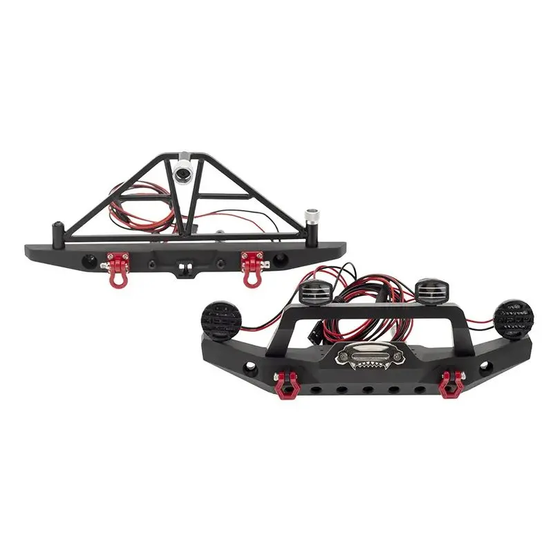 Trx-4 Axial Scx10 Iii Aluminum F/R Bumpers 1