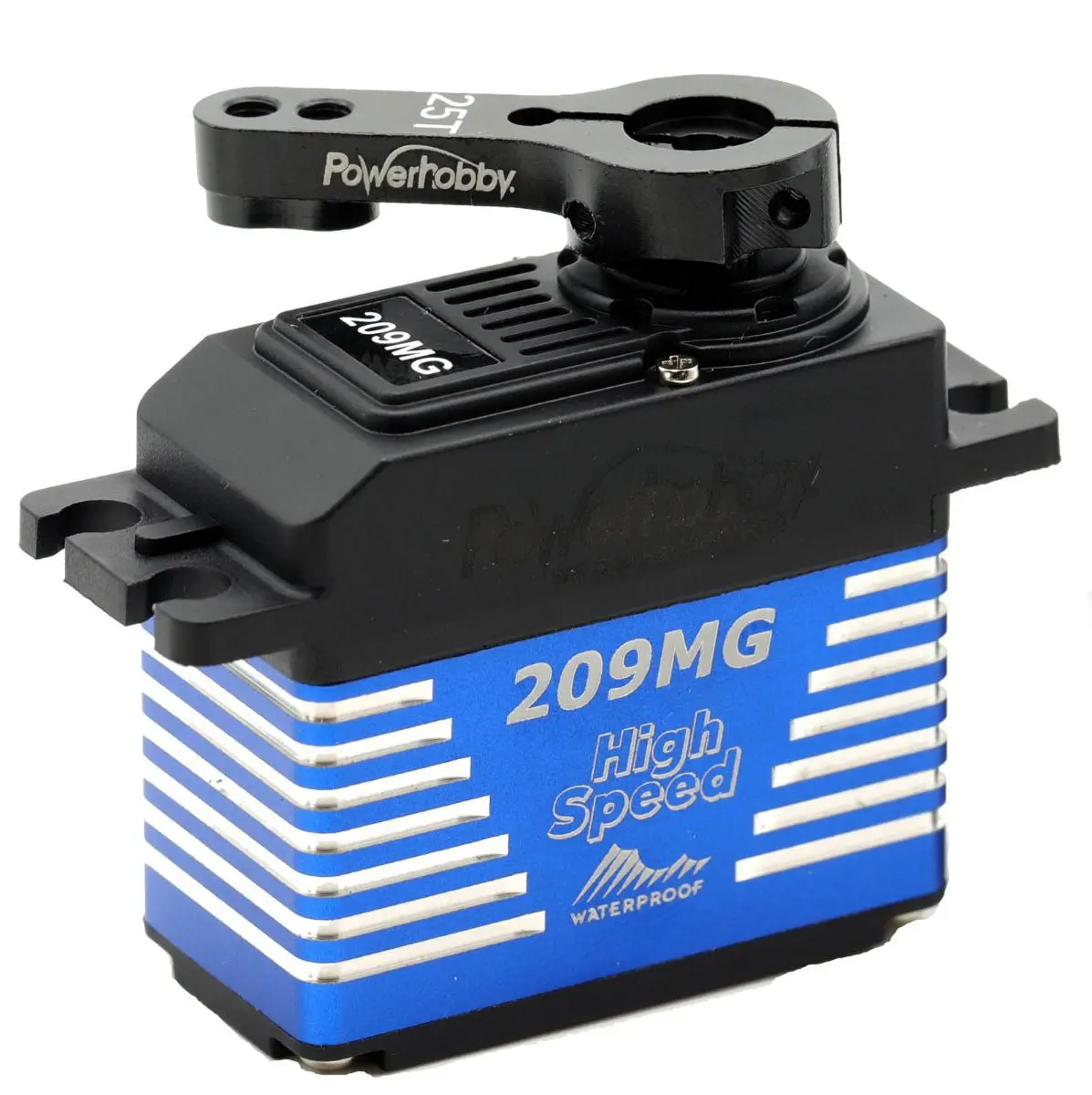 209Mg High Speed Waterproof Servo, 0.65Sec / 275Oz 1
