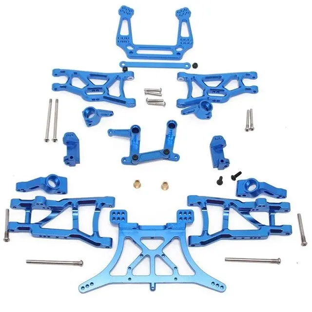 Slash/Rustler/Stampede/Bandit Aluminum Kit, Blue 1