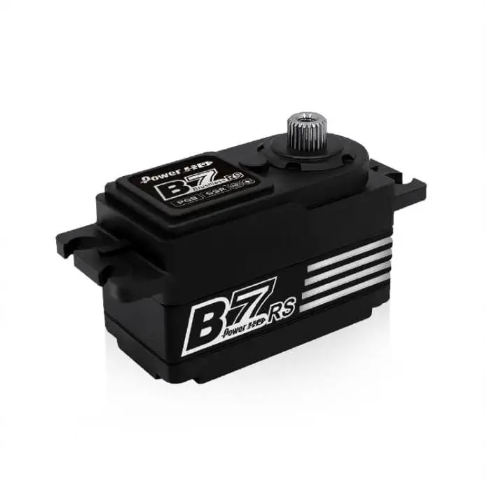B7 Rs Low Profile Programmable Servo, 0.05Sec / 180Oz 1