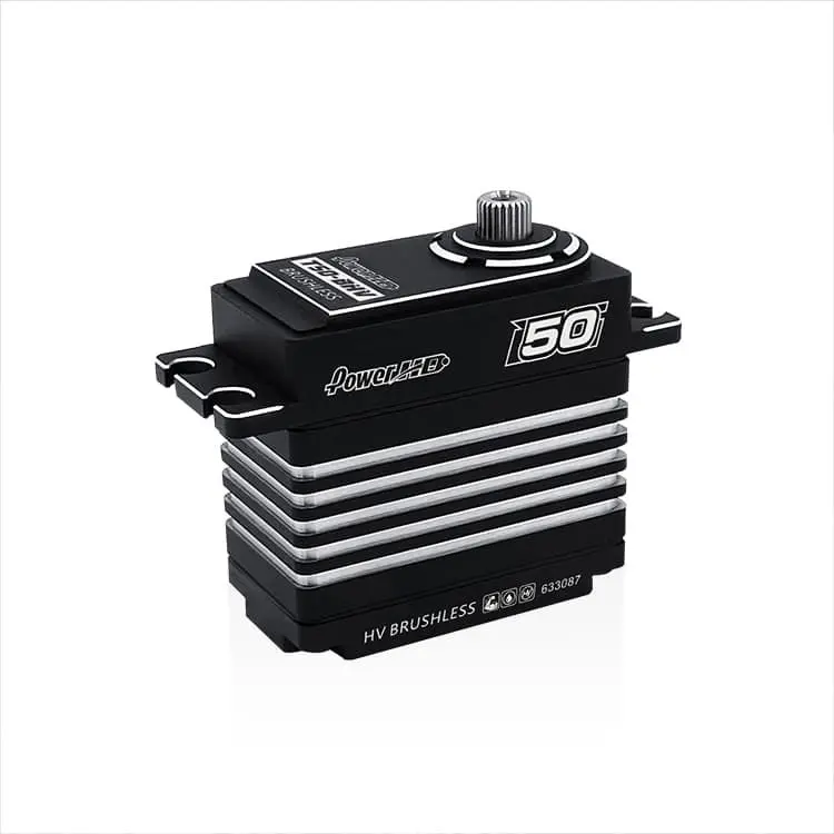 T50 Bhv Brushless Servo, 0.074Sec/40Kg 1