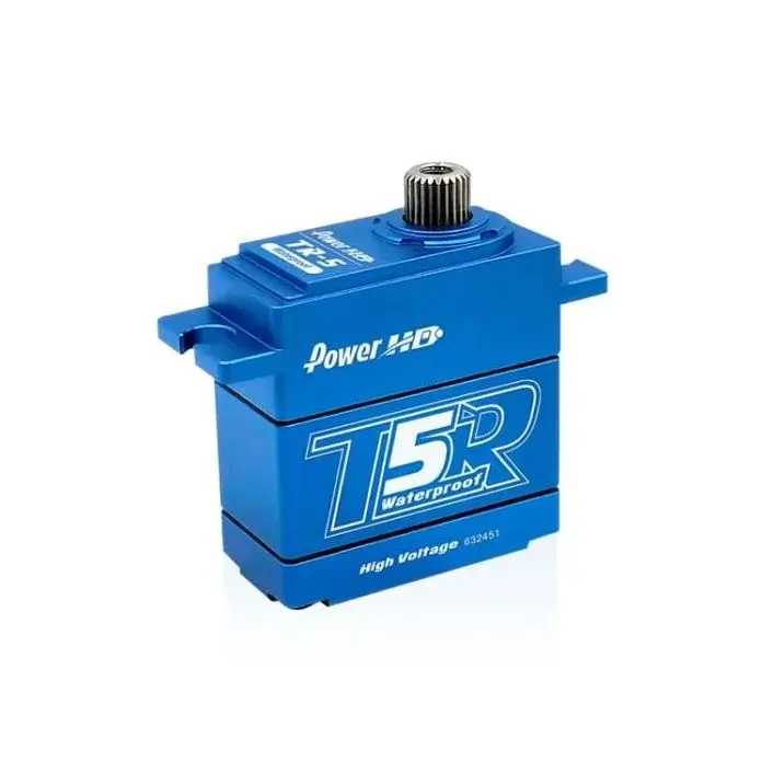 Tr-5 Waterproof Digital Servo, 0.07Sec / 111Oz 1