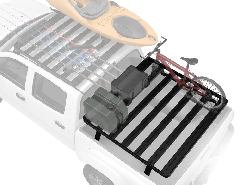 Front Runner Pick-Up Truck Slimline Ii Load Bed Kit / 1345(W) X 1358(L) 1