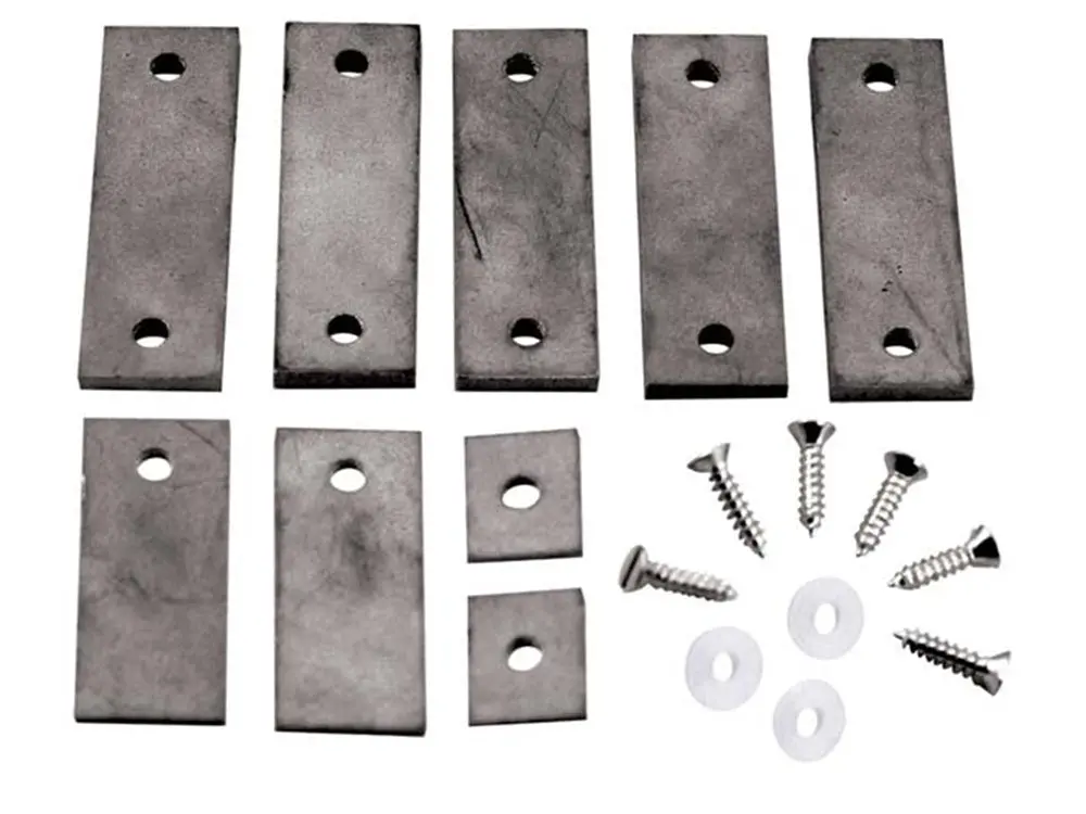 Tungsten Incremental Weight Plates, 3Oz 1