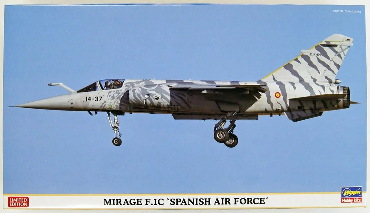 Hasegawa 1/72 Mirage F.1C 1