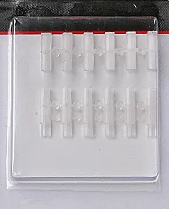 Atlas 552 Ho Code 83 Plastic Insulated Joiners (24) 1
