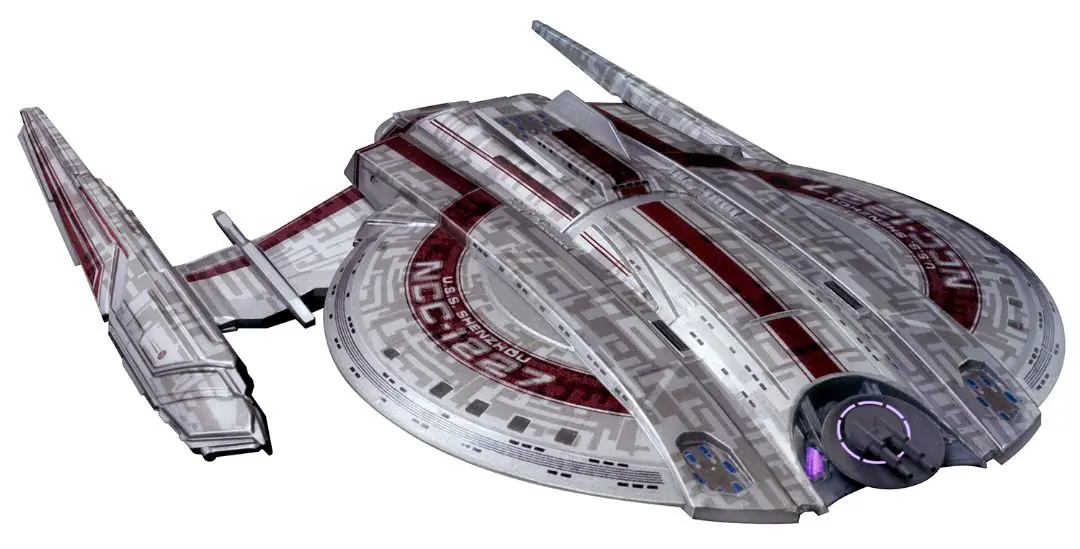 Amt Star Trek Discovery U.S.S. Shenzhou (Snap) 2T 1/2500 Model 1