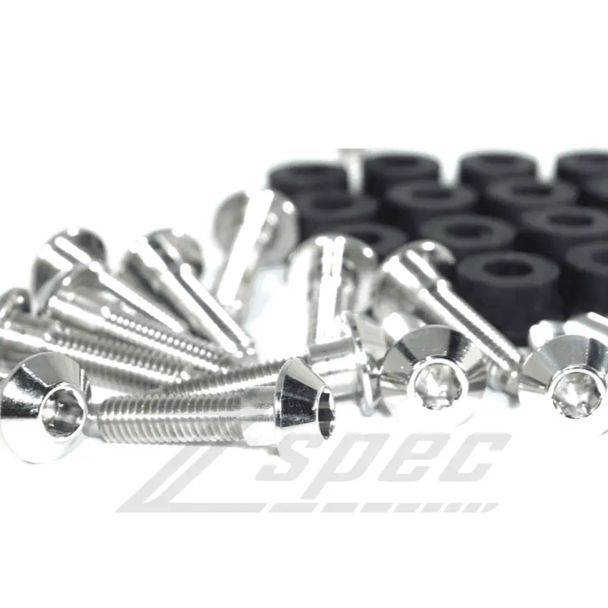 Zspec Valve Covers Hardware Kit For Nissan Rb25/26/30, Titanium 1