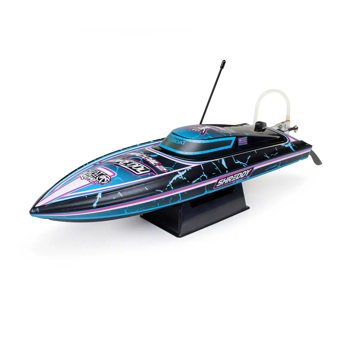 Recoil 2 18In Brushless Boat Rtr, Shreddy 1