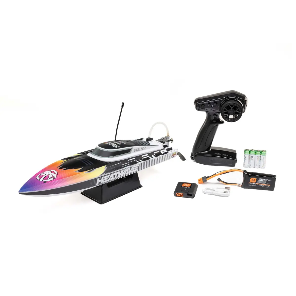 Recoil 2 18In Brushless Boat Rtr, Heatwave 2