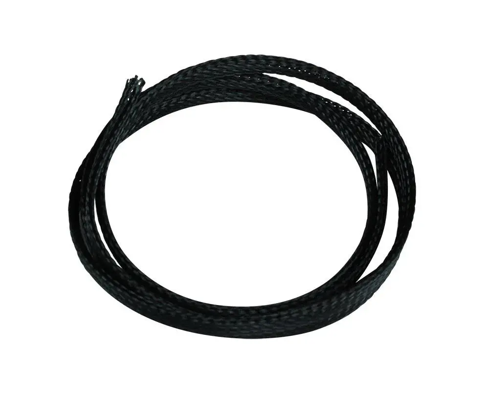 Black Braided Wire Mesh, 4Mm (3Ft) 1