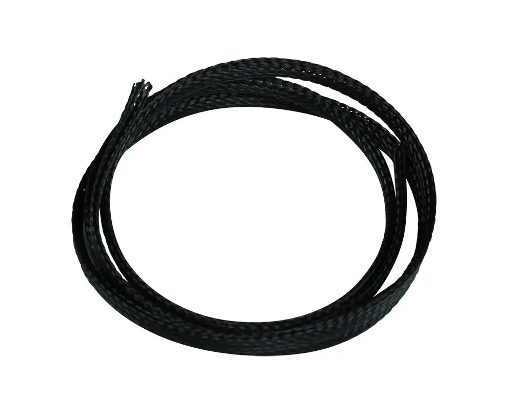 Black Braided Wire Mesh, 7Mm (3Ft) 1