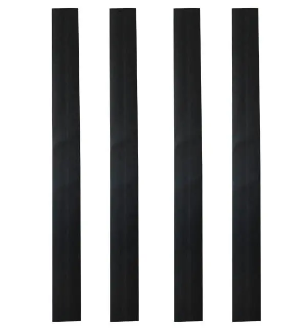 Heat Shrink, 12Mm Diameter, (4) 9In Long Pieces, Black 1