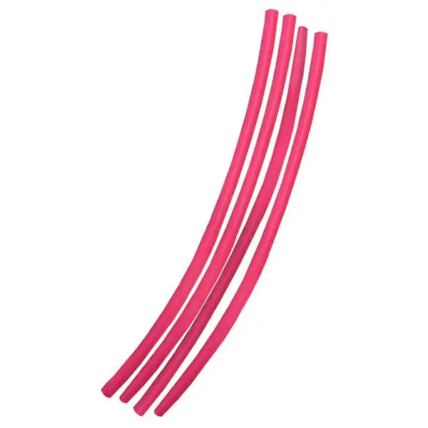 Heat Shrink, 6Mm Diameter, (4) 9In Long Pieces, Red 1