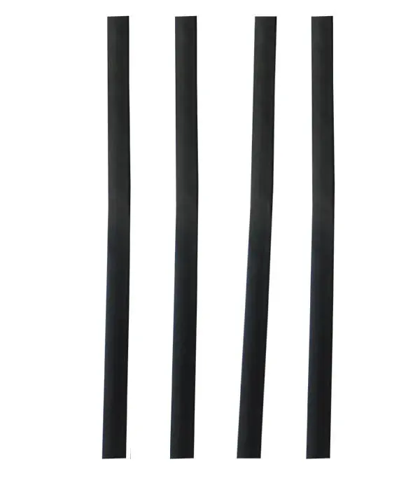 Heat Shrink, 7Mm Diameter, (4) 9In Long Pieces, Black 1