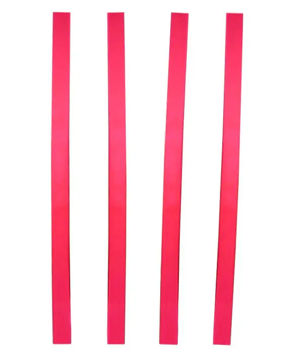 Heat Shrink, 7Mm Diameter, (4) 9In Long Pieces, Red 1