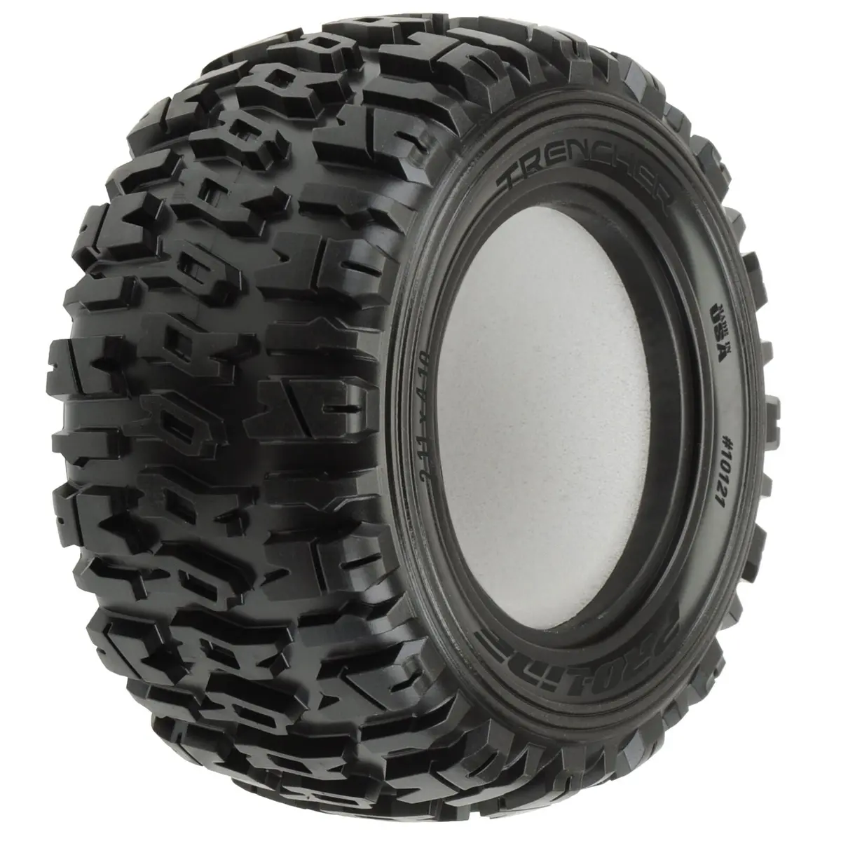 Trencher T 1/10 F/R 2.2" Stadium Truck Tires (2) 1