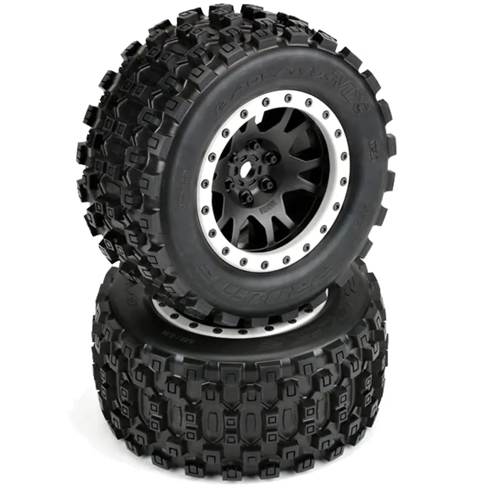 Badlands Mx43 Tires, Impulse Pro-Loc Wheels 1
