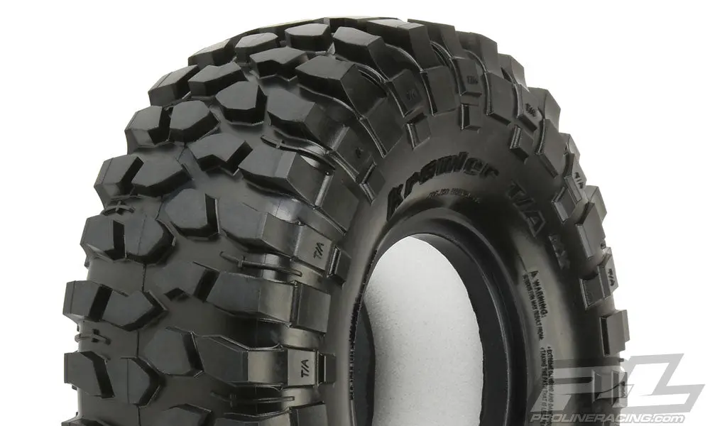 Bfgoodrich T/A Kx 1.9" G8 Rock Truck Terrain Tires 1