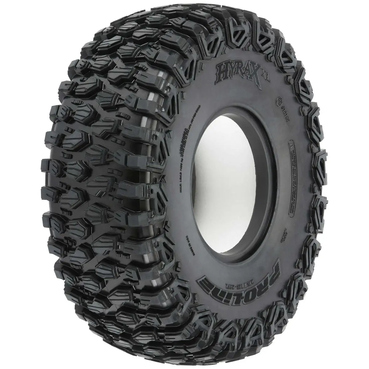 Hyrax Xl G8 1/6 F/R 2.9" Rock Crawling Tires (2) 1