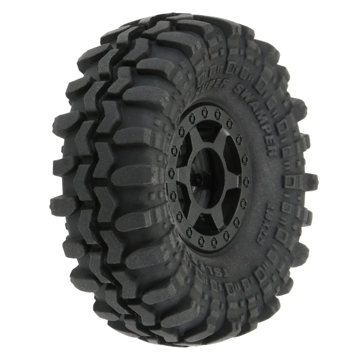 Interco Ss 1/24 F/R 1.0" Mtd Tires, Black(4) 1