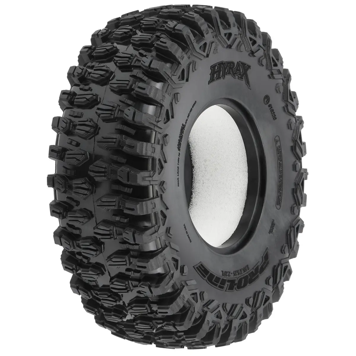 Hyrax Lp G8 1/10 F/R 2.2" Rock Crawling Tires (2) 1
