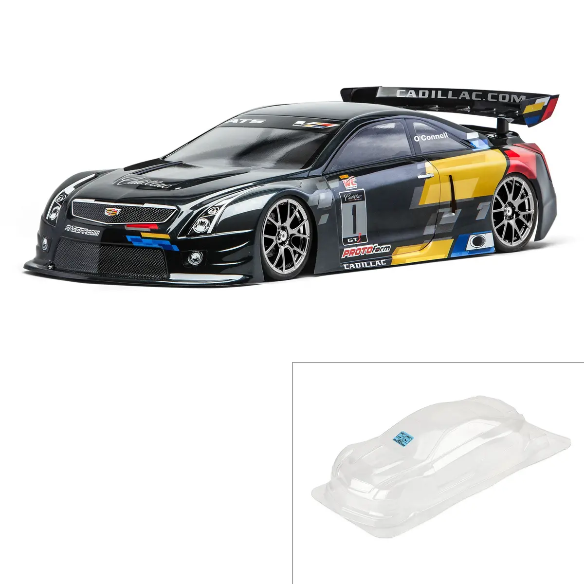 Cadillac Ats-V.R 1/10 Touring Car / Usgt Body 1