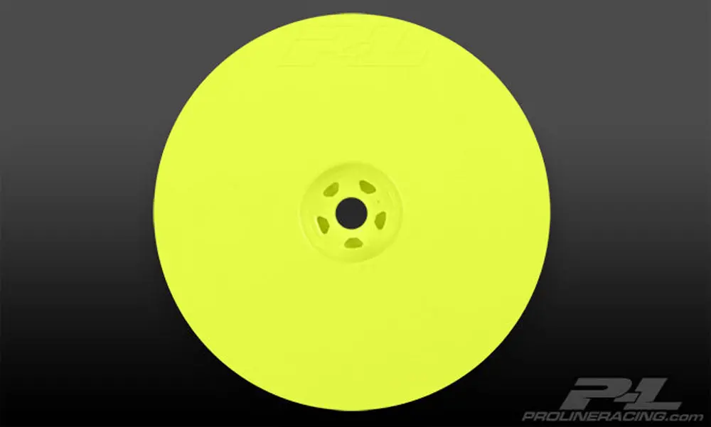 Velocity 2.2 Rear Buggy Wheels (2), Yellow 1