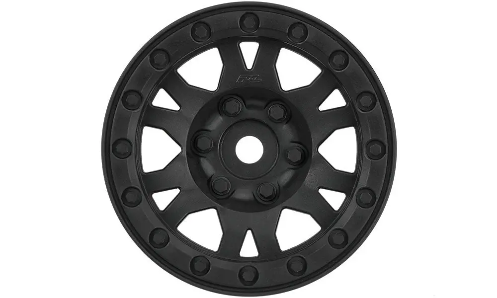 Impulse 1.9" Plastic Internal Bead-Loc  Crawler Wheels 1
