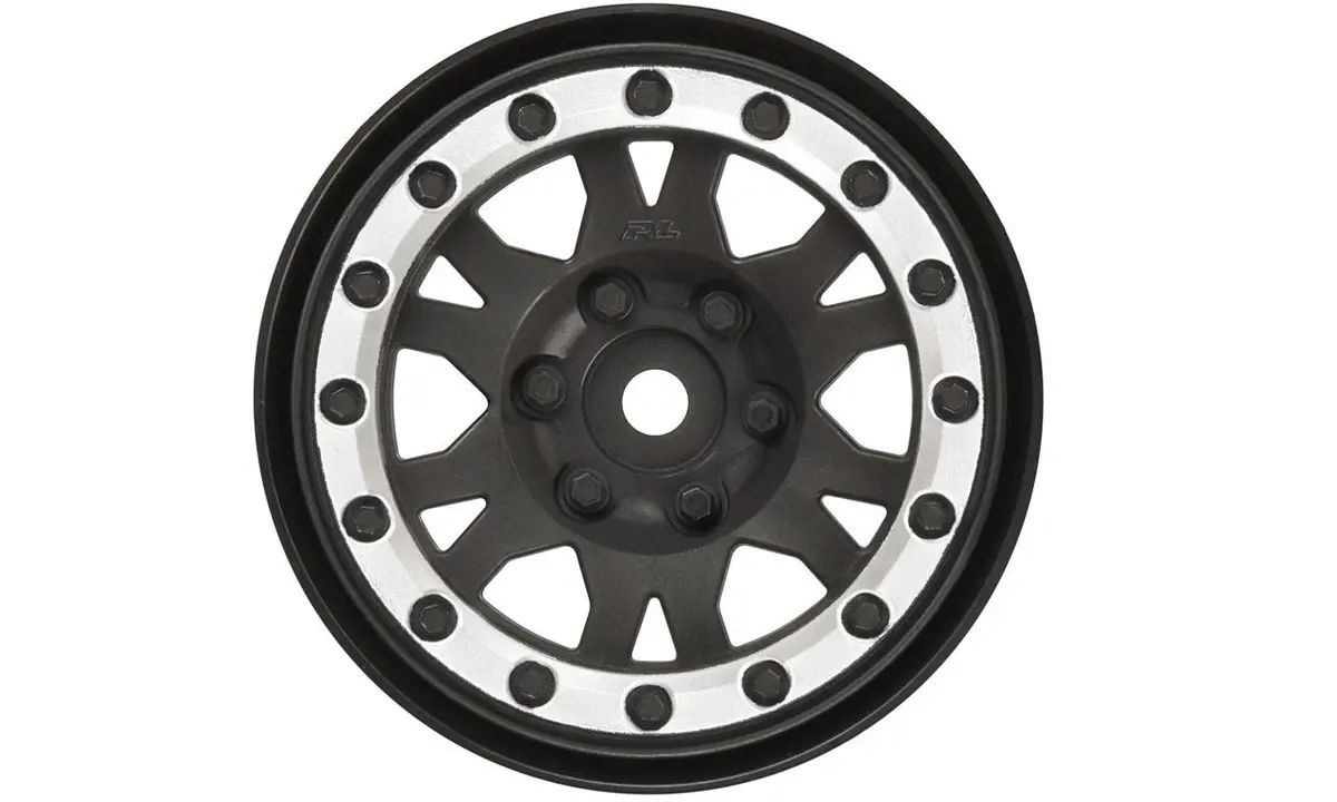 Raid 2.2"/3.0" Sc Removable Hex Wheels, Black 1