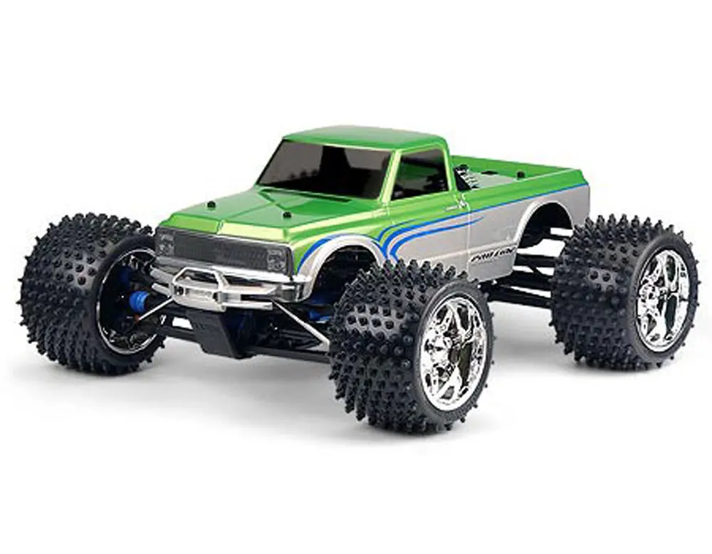 1972 Chevy C10 Truck Long Bed, Clear 1