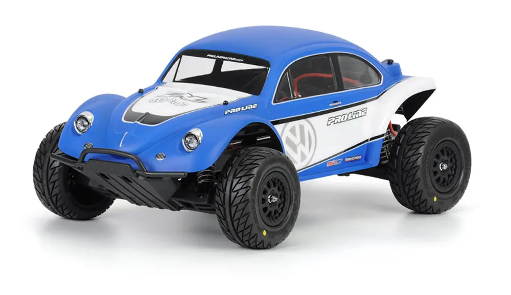Vw Full Fender Baja Bug Body, Clear, Slash 1