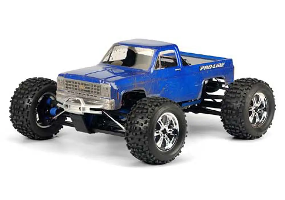 1980 Chevy Pickup Body, Clear 1