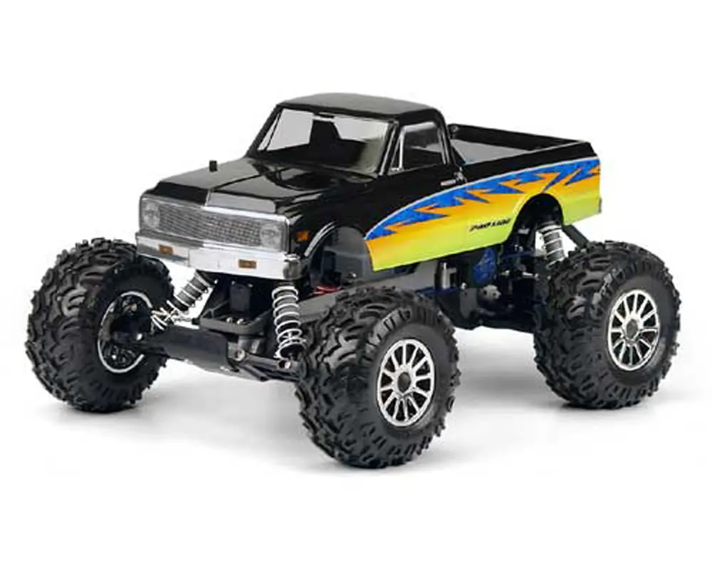 1972 C-10 Pickup Body, Clear 1
