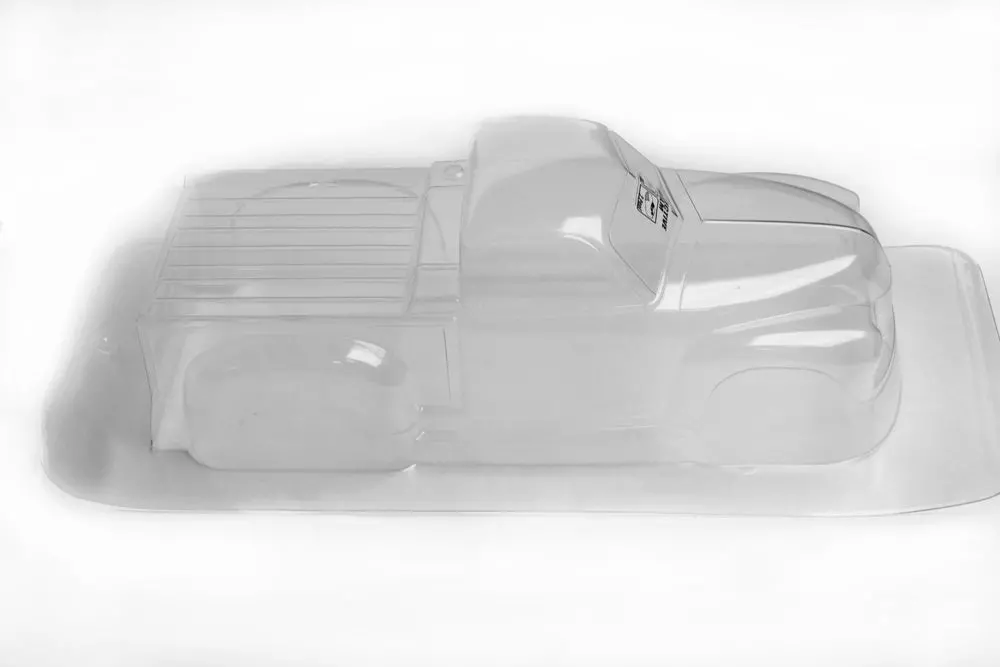 Early 50'S Chevy Body, Clear 1