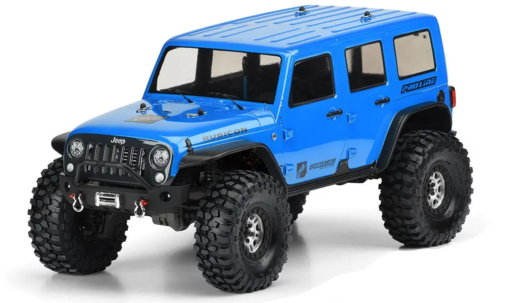 Jeep Wrangler Rubicon Body, Trx-4 1