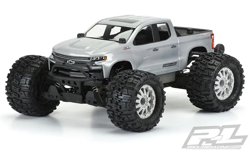 2019 Chevy Silverado Body, Clear 1