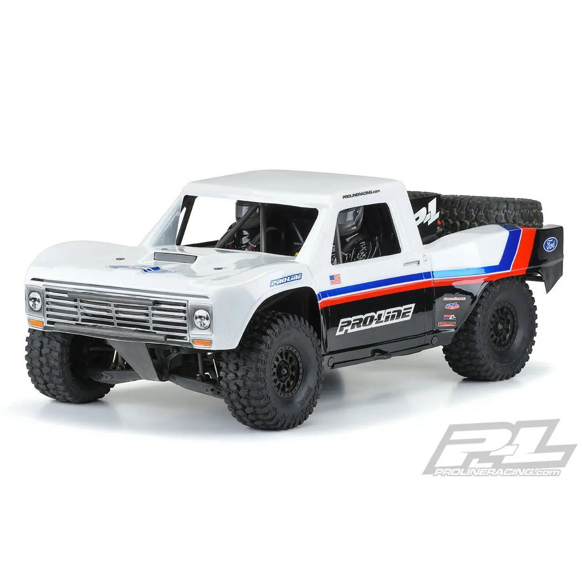 1967 Ford F-100 Race Truck Body, Clear 1